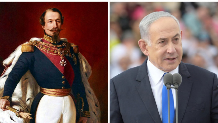 Нетаньяху подражает Наполеону III