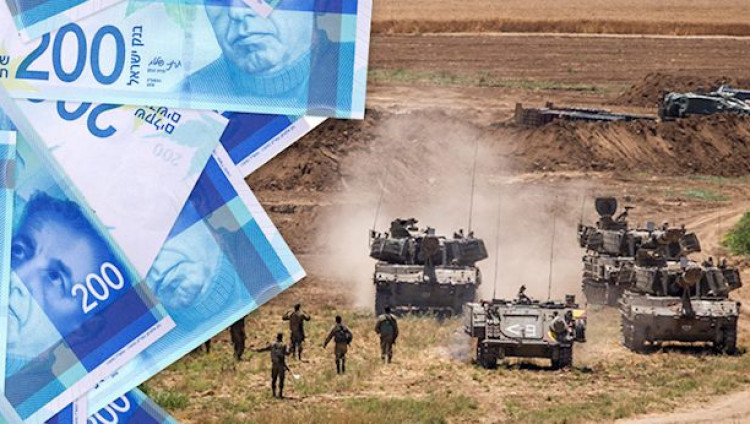 Израильский налогоплательщик заплатит за войну
